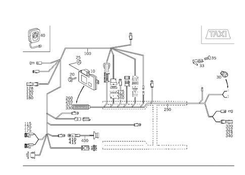 Distress Alarm System for 2001 Mercedes-Benz C240 #0