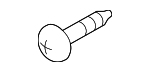 9423101 - Body: License Bracket Screw for GM Image