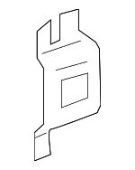 51117422224 - Body: Connector Plate for BMW: 330e, 330e xDrive, 330i, 330i xDrive, 430i, 430i Gran Coupe, 430i xDrive, 430i xDrive Gran Coupe, i4, M3, M340i, M340i xDrive, M4, M440i, M440i Gran Coupe, M440i xDrive, M440i xDrive Gran Coupe Image