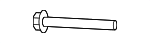 6508246AA - Steering: Power Steering Pump Mounting Bolt for Mopar Image
