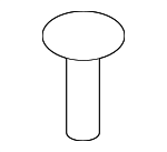 985186 - Suspension: Side Bracket Bolt for Volvo Image