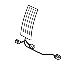 4B0963557D - Body: Seat Back Heater for Audi: A6, A6 Quattro, Allroad Quattro, S6 Image