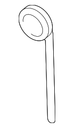 XR813428 - Electrical: Vent Hose Grommet for Jaguar Image