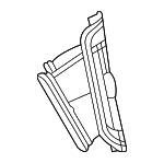 6TT421X7AB - Body: Dashboard Air Vent for Mopar Image