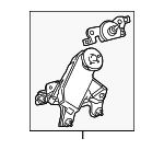 851300E080 - Body: Wiper Motor for Toyota Image image