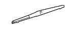 852420E080 - : Wiper Blade for Toyota: Highlander, Sienna Image