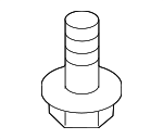 2705A011 - Engine: Gasket Drain Plug for Mitsubishi: Eclipse Cross, Lancer, Mirage, Mirage G4, Outlander, Outlander Sport Image
