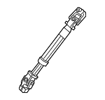 STCS28 - Steering: Motorcraftâ„¢ Steering Shaft for Ford Image