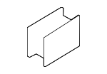 KK3Z6110116F - Body: Floor Side Rail Reinforcement for Ford Image