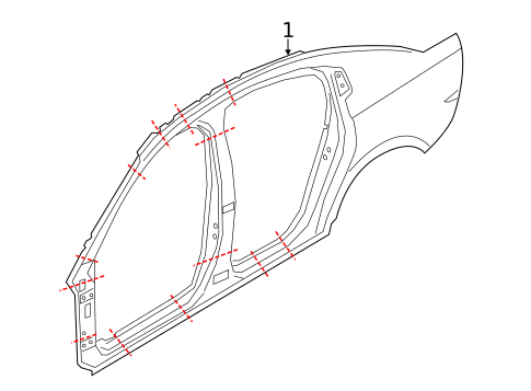 Uniside for 2025 Volvo S60 #0
