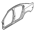 32132057 - Body: Uniside Assembly for Volvo: S60 Image