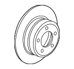 34212227177 - : Rotor Left for BMW: M3, Z3 Image