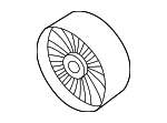 PQR500160L - : Idler Pulley for Land-Rover Image