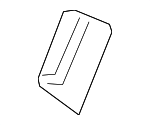 82295SNAA21 - Body: Pivot Bracket for Honda Image