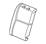 82127TS8A41 - Body: Seat Back Pad for Honda: Civic Image