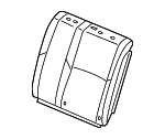 82521TS8A61ZA - : Seat Back Cover for Honda: Civic Image