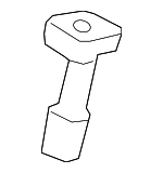 82143SDAA01YD - Body: Headrest Guide for Honda: Civic Image