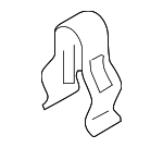 KD4568865 - Body: Lift-gate Trim Panel Clip for Mazda Image