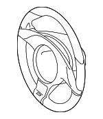 970347803756H6 - : Steering Wheel for Porsche: Panamera Image