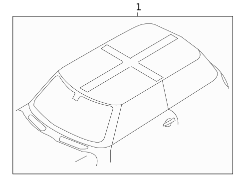 Stripe Tape for 2005 Mini Cooper #8