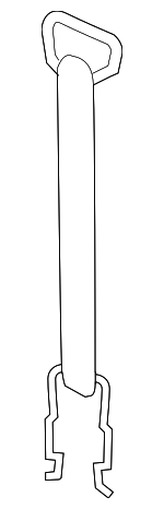 91813E000 - Body: Jack Assembly Strap for Kia: Sorento Image