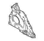 6M103173P - Engine: Rear Main Seal Retainer for Audi: A6 allroad, A6 Quattro, A7 Sportback, A8 Quattro, Q7, Q8, RS5, RS5 Sportback, S4, S5, S5 Sportback, S6, S7 Sportback, SQ5, SQ5 Sportback Image