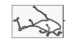 CV6Z15K868NBA - Body: Wire Harness for Ford Image