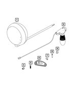 5182476AA - : Gasket for Mopar Image