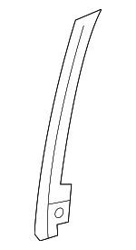 6740402240 - Body: Rear Guide for Toyota Image