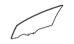 6810112E00 - Body: Movable Glass for Toyota Image