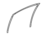 6815112322 - Body: Run Channel for Toyota Image