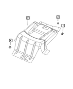 6503195 - Wheels: U Nut for Mopar Image