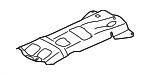 59024SG021 - Exhaust: Center Shield for Subaru Image