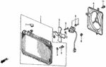 19012PA0004 - Electrical/Exhaust/Heater/Fuel: GASKET, DRAIN (TOYO) for Honda Image