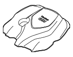 292402G710 - Engine: Engine Cover for Kia Image