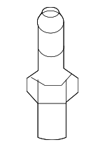 292462G000 - Engine: Engine Cover Ball Stud for Kia Image