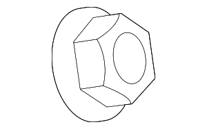 9017906158 - : Wiper Arm Nut for Toyota Image