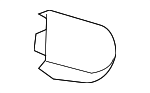 852920C010 - Body: Wiper Arm Cap for Toyota: Sequoia Image