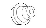 851430C020 - : 2008-2022 Toyota - Wiper Motor Grommet for Toyota: Sequoia, Sienna Image