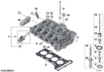 11127647711 - Engine: Asa-Stud Bolt for Mini Image