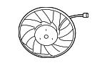 99762412702 - : Fan Blade for Porsche: 911, Boxster, Cayman Image