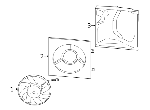 Cooling Fan for 2008 Porsche 911 #0