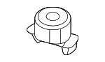 61215A1D4E9 - Electrical: Battery Tray Grommet for BMW Image