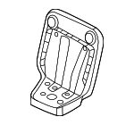 61215A299A5 - Electrical: Bracket for BMW Image