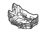 61215A0C7B9 - Electrical: Battery Tray for BMW Image