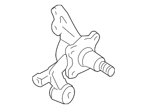 527502C600 - : Knuckle for Hyundai: Tiburon Image