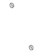 6261617000 - Suspension: Rear Lower Control Arm Washer for Hyundai Image