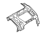 71630S8050 - Body: Inner Quarter Panel for Hyundai Image