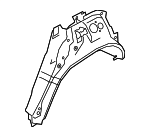 71610S8050 - Body: Outer Wheelhouse for Hyundai Image