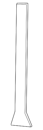 92435P2000CR5 - : Trim Molding for Kia Image